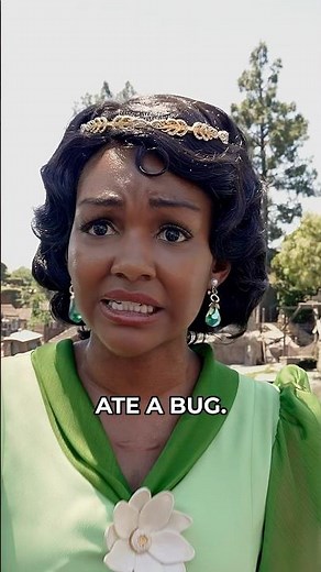 Why Tiana Will NEVER Be a Frog Again! 🐸 #tiana #disneyland #princesstiana