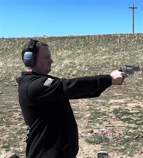 “Terrible Handling” 44 MAGNUM Target Practice