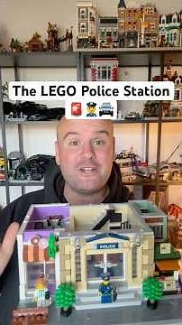 The LEGO Police Station 🚨👮‍♂️🚔