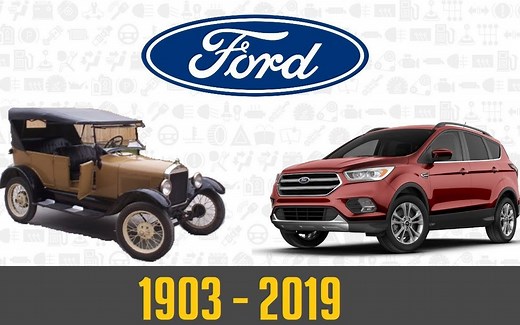 福特汽车进化史