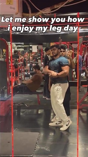 Average Leg day enjoyer
