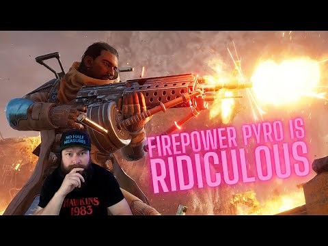 The Best Firepower Pyromancer Build | Outriders New Horizon