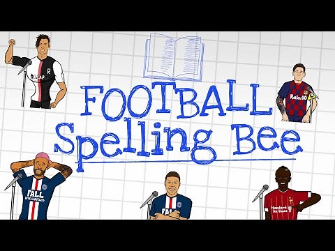 📖FOOTBALL SPELLING BEE!📖 (Frontmen Season 1.13)