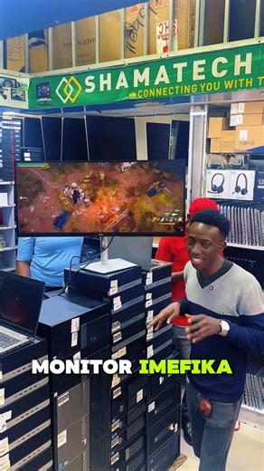 Shamatech stores on Instagram: "Guys check out this 34 inch curved monitor with 2k display and 60Hz refresh rate🔥 For orders and inquiries click the link on bio! #computersetup #curvedmonitor #shamatech"
