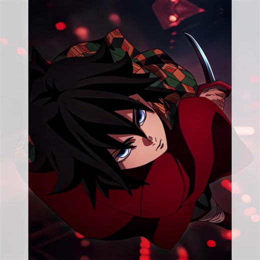 #GIYUU | His face card in the movie🙏 #demonslayer #edit #anime #tomioka