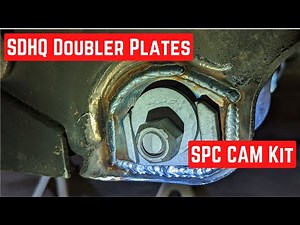 Raptor Conversion EP3: Doubler Plates and CAM Kit