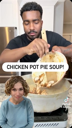 Sarah Ballantyne, PhD on Instagram: "Let's look at how much nutrition in is this Chicken Pot Pie Soup Check out OC for the recipe ⁩ @eatwitzo #nutrivore #nutrientdense #nutrientdensefoods #nutrients"