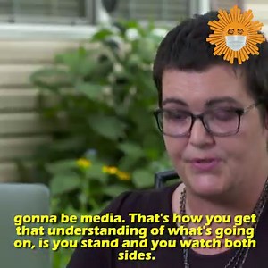 27K views · 302 reactions | Ahead on #SundayMorning While most police departments have access to tools designed to control crowds, experts say few are offered any significant training in how to use them. Lee Cowan talks with a protester and journalist whose lives have been changed upon being struck by projectiles intended to be non-lethal. https://cbsn.ws/3b8UTHW | CBS Sunday Morning | Facebook