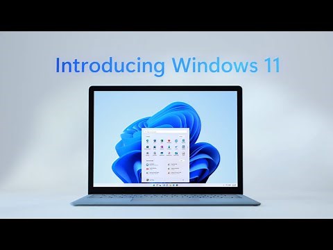 Windows 11 Official Trailer - Introducing Windows 11