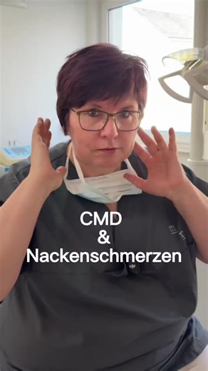 Nackenschmerzen durch CMD erkennen und lindern