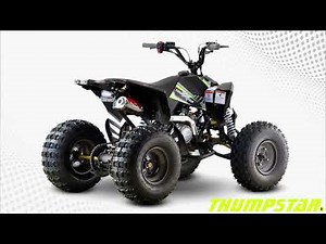 ATV125 Quad Bike Review