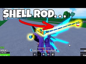 How To Get SHELL ROD in Blox Fruits Roblox