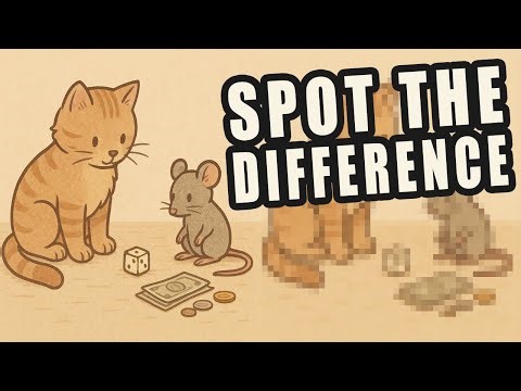 Find the Difference - Neuroplasticity - "The Dice Game"