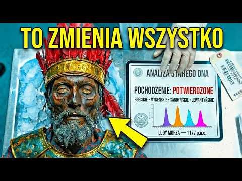To, Co DNA Ujawniło O Ludach Morza, Które Zniszczyły Epokę Brązu, Jest Niezwykle Interesujące