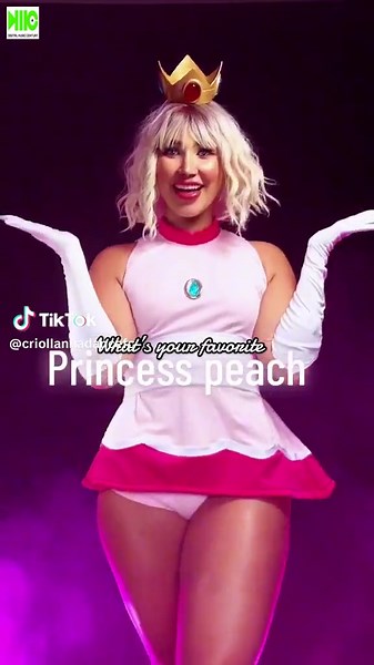 Real-Life Princess Peach: Part 2 - Summer Peach, Fancy Fashion Peach, Party Animal Peach!