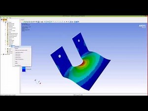 Analysis of composite model part 1/2