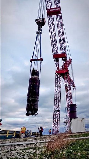 🎥 Replacing steam generators at Bruce Power Nuclear Power Plant!