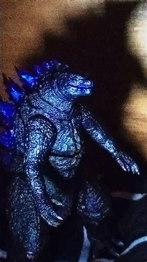 Godzilla repaint Sh monterarts bootleg