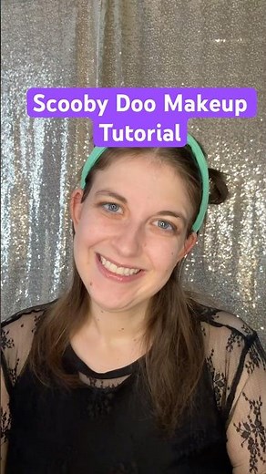 Scooby-Doo Inspired Makeup Tutorial 🕵️‍♂️✨ #makeup