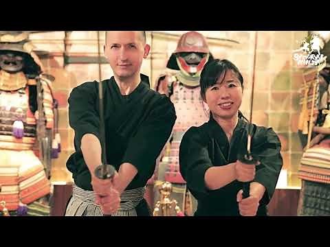 Kyoto Samurai Ninja Museum Experience Explanation Video