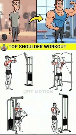 Powerfull Dumbbell Shoulder Workout to Transform Upper Body| #workout #shoulderworkout #shorts