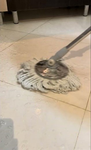 Satisfying Kitchen Floor Deep Clean ✨ | Real Cleaning ASMR