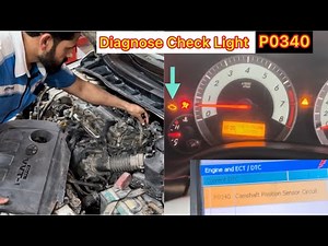 How to Diagnose P0340 & Check Engine Light | Toyota Corolla