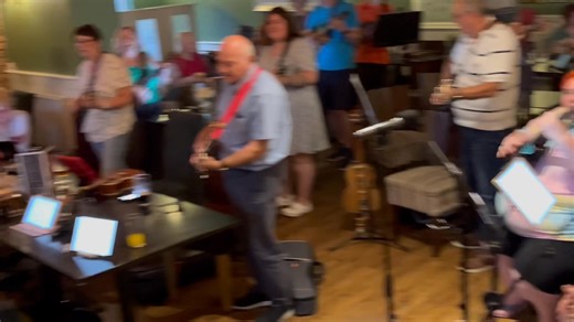 110K views · 2.4K reactions | A little bit of rock ’n’ roll on the ukulele - Johnny B. Goode!  #Ukulele #JohnnyBGoode #MusicBringsJoy #ukulele #ukulelemusic #ukulelelove #ukuleleplayer #ukulelecover #ukulele #UkuleleClub | Lisburn Ukes | Facebook