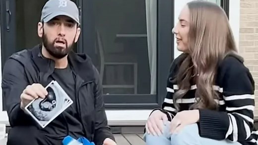 Eminem's daughter gives birth to first baby and reveals name with tribute to dad
