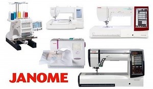 Top 7 Best Janome Embroidery Machines 2024 [Reviews]