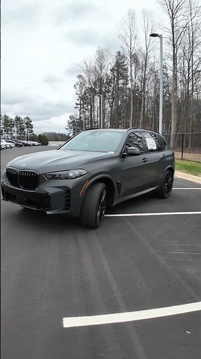 2026 BMW X5 in Matte Dravit Grey!