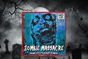 Zombie Massacre Sound Effects Starter Pack | Audio Sound FX | Unity Asset Store