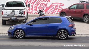 119K views · 1.1K reactions | Formentor Cupra vs VW Golf R | Arrancones | Arrancones MX | Facebook