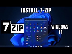 How To Install And Use 7-Zip On Windows 11