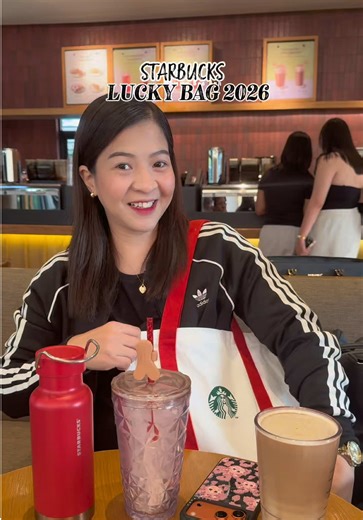 Unboxing the Starbucks Red Lucky Bag 2026