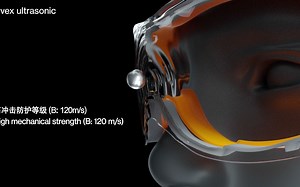 uvex ultrasonic安全眼罩