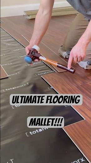 Simplex Mallet by Halder. Great for all construction needs! #flooring #tools #floorcovering #mallet