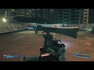 Final Fantasy 7 Remake: How to use Long Range Attack on the Motorcycle