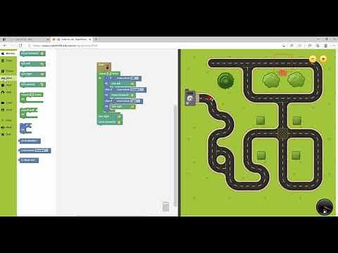 If {..} Else If {..} Else | Basic Programming in Tamil | Stage 5 | Code for Life Rapid Router