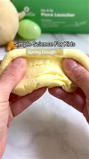 Simple Science - Make Spring Dough DIY