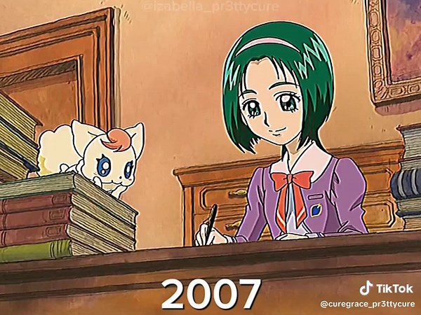 Até as Pretty cure crescem...#editprecure #Prettycure #Precure ##Anime #viralvideo #foryoupage #parati #paravc #paravc #porfavornaoflopa #Animede2023