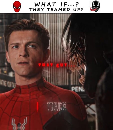 WHAT IF...? They Teamed Up 💀 - Spider Man & Venom | SEM TEMPO (super slowed)