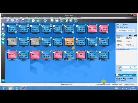 CyberPlanet - TPV (Terminal punto de venta) Local