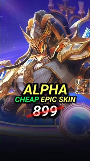 CHEAP EPIC SKIN is BACK!! #mobilelegends #leak