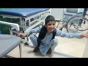 how to check the gower signs for muscular dystrophy patients