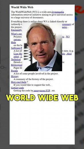 The First Website EVER?! You Won’t Believe What It Looked Like!