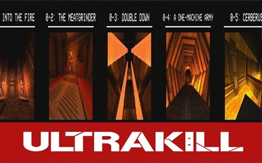 Ultrakill - 序章 - 所有秘密&挑战&秘密关卡
