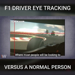 It's crazy how far F1 drivers look around a corner! 👀 | WTF1