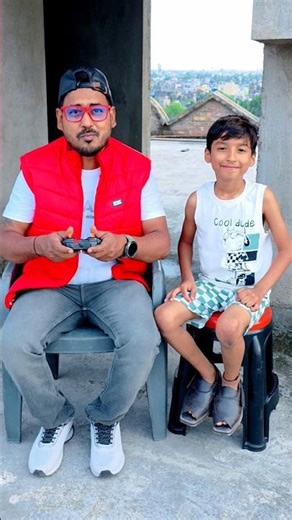 Yeh Remote sach mein control kar raha hai 🎮🤣🤪#superseupervlogs #shorts funny video