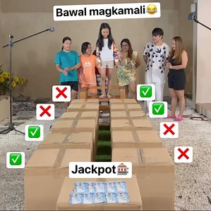 15M views · 360K reactions | Trending box challenge with price "kasatsat family" | Keith Talens Vlog "Kasatsat" | Facebook